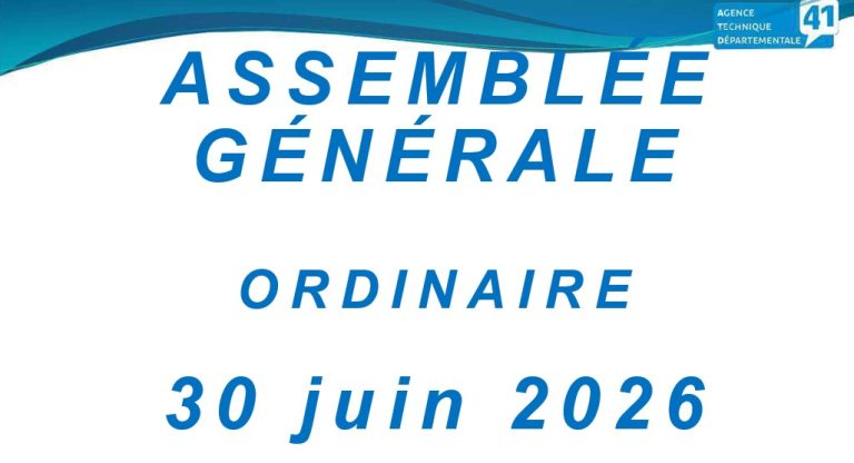 Ordre du jour AG du 30/06/2026